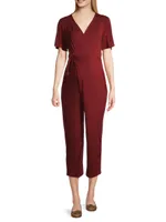 Lucia Wrap Jumpsuit