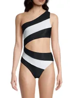 Joyce Cut-Put One-Piece Swimsuit