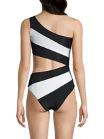 Joyce Cut-Put One-Piece Swimsuit