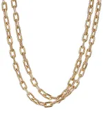 Madison Bold Necklace 18K Yellow Gold