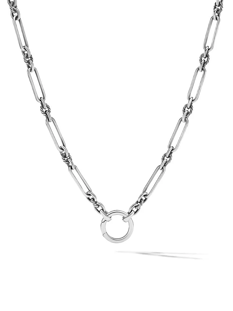 Lexington Sterling Silver Chain Necklace