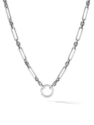 Lexington Sterling Silver Chain Necklace