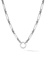 Lexington Sterling Silver Chain Necklace