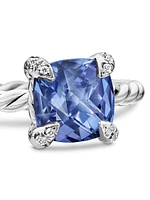 Chatelaine Ring 18K White Gold