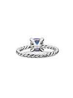 Chatelaine Ring 18K White Gold