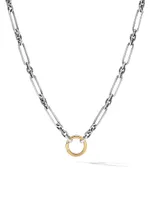 Lexington Sterling Silver & 18K Gold Chain Necklace