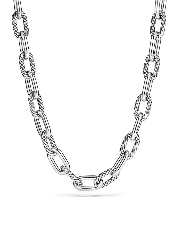 Sterling Silver Chain Necklace