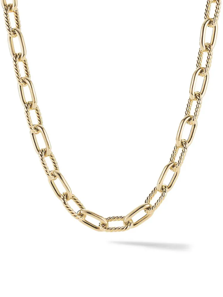 DY Madison 18K Yellow Gold Chain Necklace