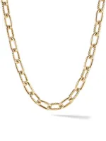 DY Madison 18K Yellow Gold Chain Necklace