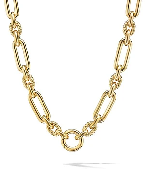 Lexington Chain Necklace in 18K Yellow Gold, 9.8mm