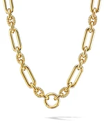 Lexington Chain Necklace in 18K Yellow Gold, 9.8mm