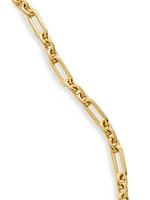 Lexington Chain Necklace 18K Yellow Gold, 9.8MM