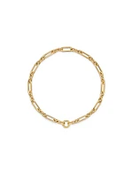 Lexington Chain Necklace 18K Yellow Gold, 9.8MM