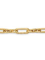 Lexington Chain Necklace 18K Yellow Gold, 9.8MM