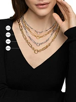 Lexington Chain Necklace 18K Yellow Gold, 9.8MM