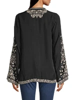 Tempest Embroidered Blouse