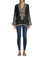 Tempest Embroidered Blouse