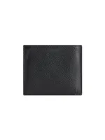 Cash Square Folded Coin Wallet Used Effect