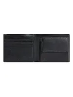 Cash Square Folded Coin Wallet Used Effect