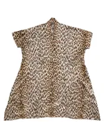 Leopard Oversized Dress