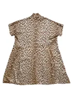 Leopard Oversized Dress