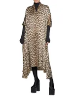 Leopard Oversized Dress