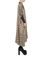 Leopard Oversized Dress