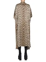 Leopard Oversized Dress