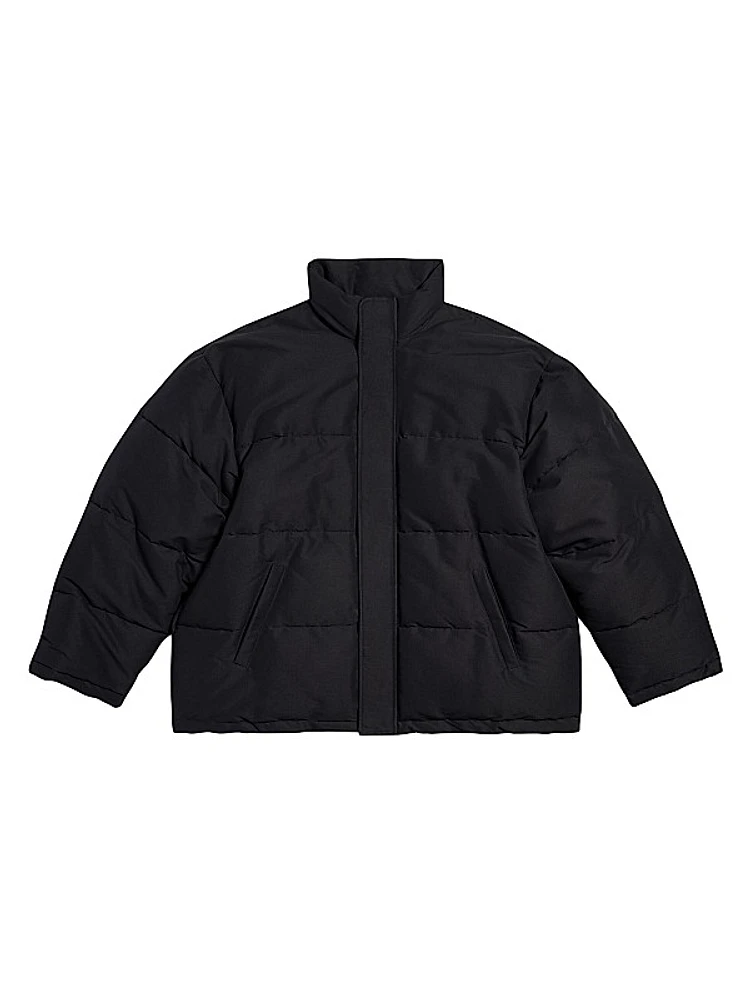 Boxy Puffer Jacket
