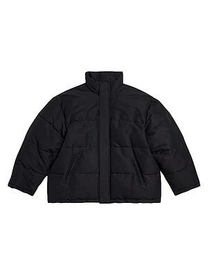 Boxy Puffer Jacket