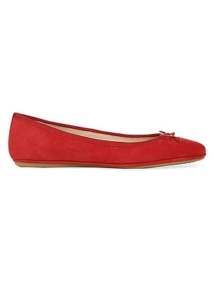 Beatrix Suede Ballet Flats