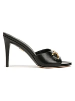 Mirren 95MM Leather Sandals