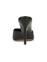 Mirren 95MM Leather Sandals