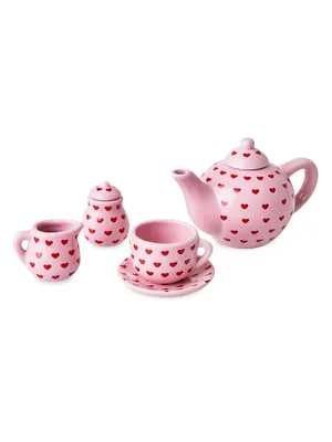 Heart Doll Porcelain Tea Set
