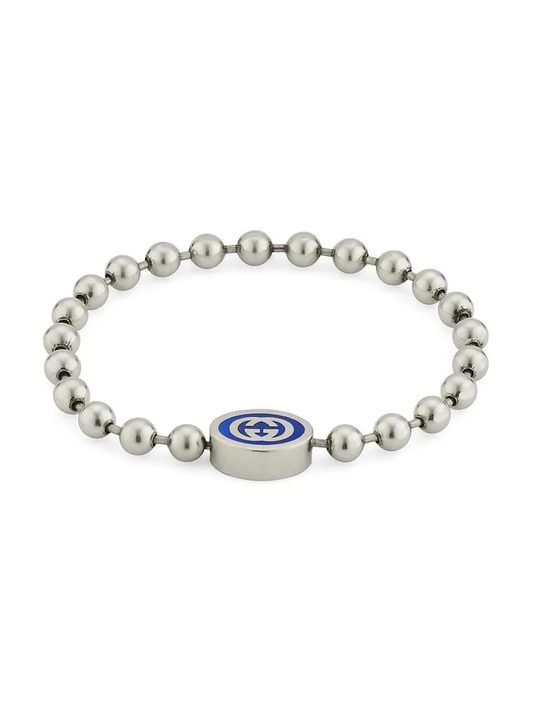 Interlocking G Boule Chain Bracelet