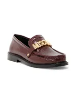 Patent Leather College Loafers