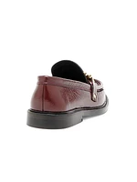 Patent Leather College Loafers