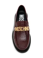 Patent Leather College Loafers