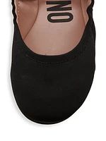 Mini Logo Ballet Flats