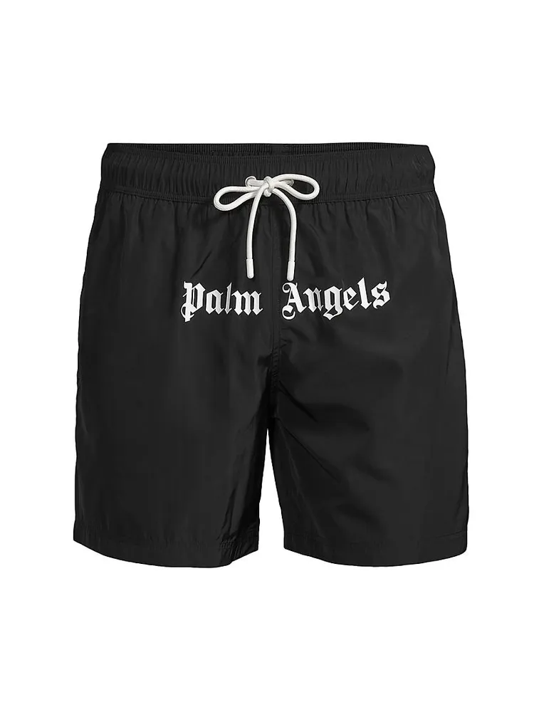 Logo Drawstring Swim Shorts