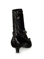 Cyd 40MM Leather Ankle Boots