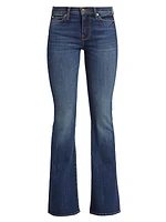 Ali High-Waist Flared Jeans