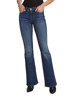 Ali High-Waist Flared Jeans