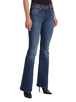 Ali High-Waist Flared Jeans