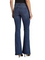 Ali High-Waist Flared Jeans