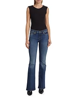 Ali High-Waist Flared Jeans