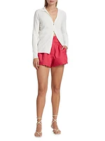 Paperbag Tailored Shorts