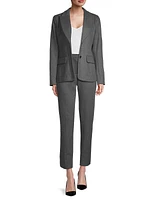 Jersey Tailored Knit Blazer