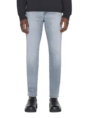 L'Homme Stretch Slim-Fit Jeans