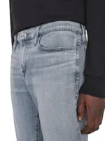 L'Homme Stretch Slim-Fit Jeans